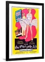 The Seven Year Itch-null-Framed Art Print