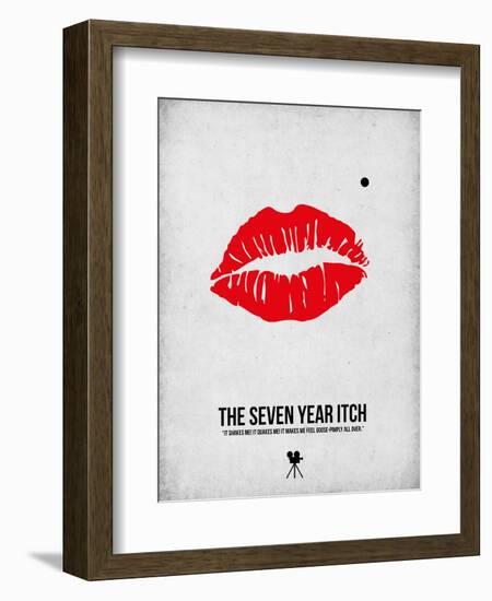 The Seven Year Itch-NaxArt-Framed Art Print