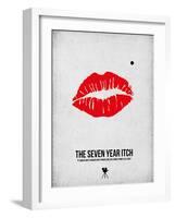 The Seven Year Itch-NaxArt-Framed Art Print