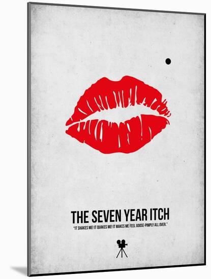 The Seven Year Itch-NaxArt-Mounted Art Print