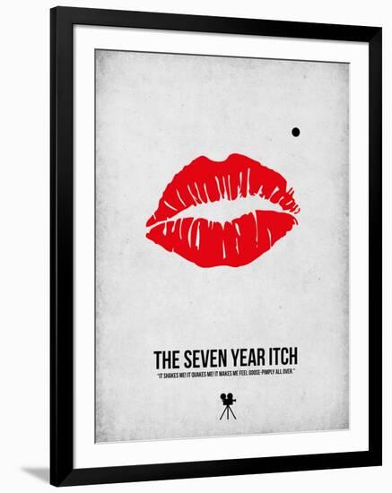 The Seven Year Itch-NaxArt-Framed Art Print