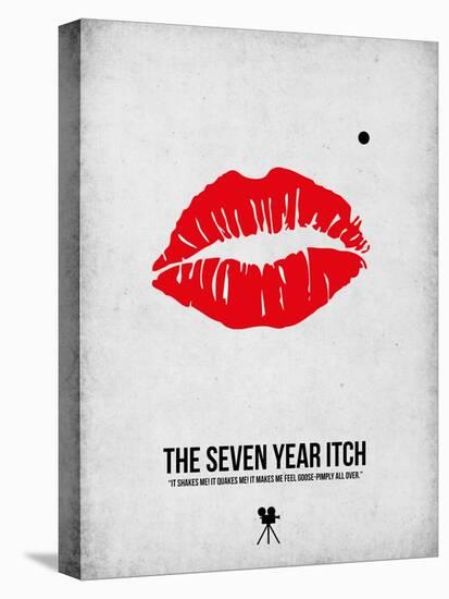 The Seven Year Itch-NaxArt-Stretched Canvas