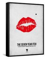 The Seven Year Itch-NaxArt-Framed Stretched Canvas