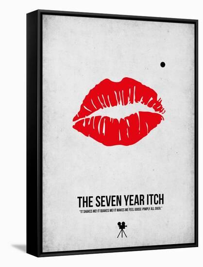 The Seven Year Itch-NaxArt-Framed Stretched Canvas