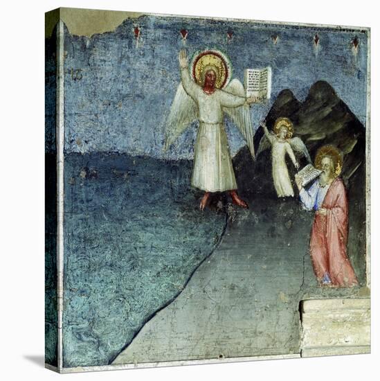 The Seventh Angel with an Open Book-Giusto De' Menabuoi-Stretched Canvas