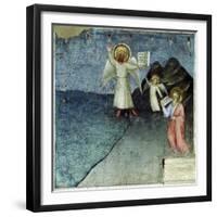 The Seventh Angel with an Open Book-Giusto De' Menabuoi-Framed Giclee Print