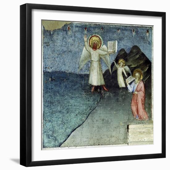 The Seventh Angel with an Open Book-Giusto De' Menabuoi-Framed Giclee Print