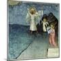 The Seventh Angel with an Open Book-Giusto De' Menabuoi-Mounted Giclee Print