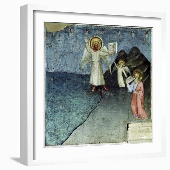 The Seventh Angel with an Open Book-Giusto De' Menabuoi-Framed Giclee Print