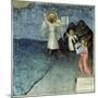 The Seventh Angel with an Open Book-Giusto De' Menabuoi-Mounted Giclee Print