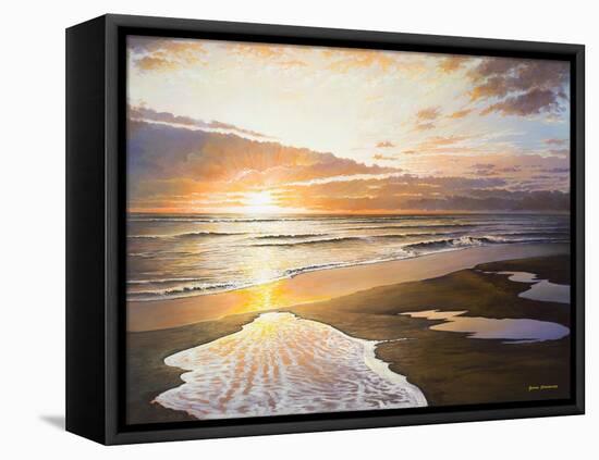 The Seventh Day-Bruce Nawrocke-Framed Stretched Canvas