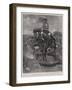 The Seventh Hussars on their Way to the Disturbed District in Rhodesia-William Small-Framed Giclee Print