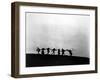 The Seventh Seal, 1957-null-Framed Photo