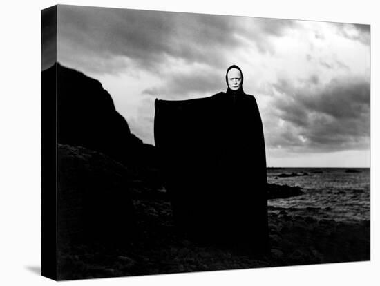 The Seventh Seal, Bengt Ekerot, 1957-null-Stretched Canvas