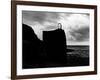 The Seventh Seal, Bengt Ekerot, 1957-null-Framed Photo