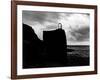 The Seventh Seal, Bengt Ekerot, 1957-null-Framed Photo