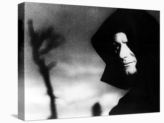 The Seventh Seal, Bengt Ekerot, 1957-null-Stretched Canvas