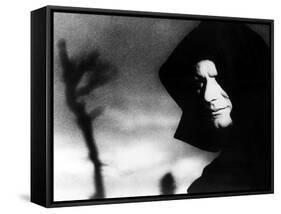 The Seventh Seal, Bengt Ekerot, 1957-null-Framed Stretched Canvas