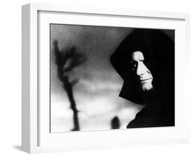 The Seventh Seal, Bengt Ekerot, 1957-null-Framed Photo