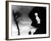 The Seventh Seal, Bengt Ekerot, 1957-null-Framed Photo