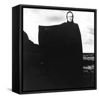 The Seventh Seal, Bengt Ekerot, 1957-null-Framed Stretched Canvas