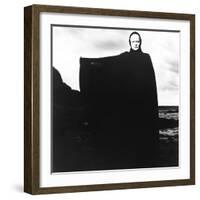 The Seventh Seal, Bengt Ekerot, 1957-null-Framed Photo