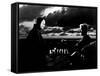 The Seventh Seal, Bengt Ekerot, Max Von Sydow, 1957-null-Framed Stretched Canvas