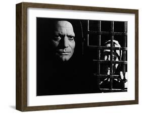 The Seventh Seal, Bengt Ekerot, Max Von Sydow, 1957-null-Framed Photo