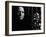 The Seventh Seal, Bengt Ekerot, Max Von Sydow, 1957-null-Framed Photo