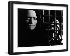 The Seventh Seal, Bengt Ekerot, Max Von Sydow, 1957-null-Framed Photo