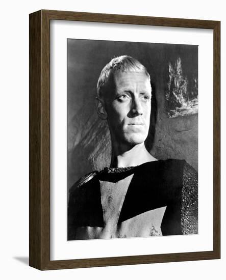 The Seventh Seal, Max Von Sydow, 1957-null-Framed Photo