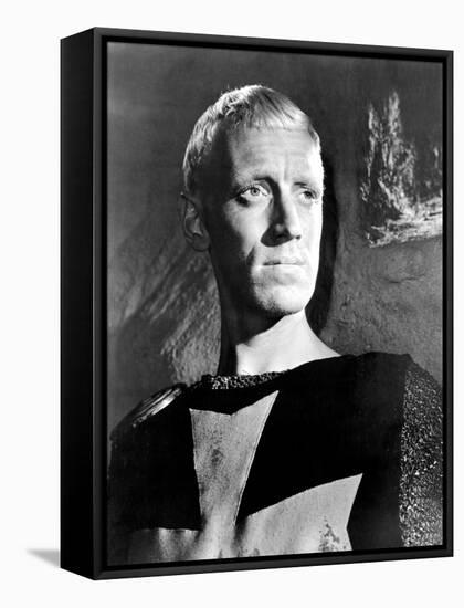 The Seventh Seal, Max Von Sydow, 1957-null-Framed Stretched Canvas