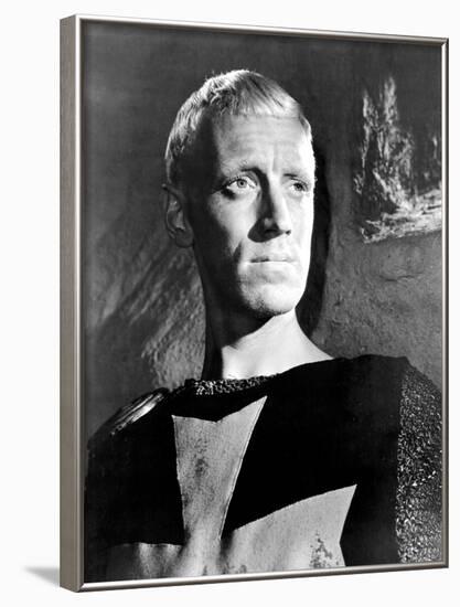 The Seventh Seal, Max Von Sydow, 1957-null-Framed Photo