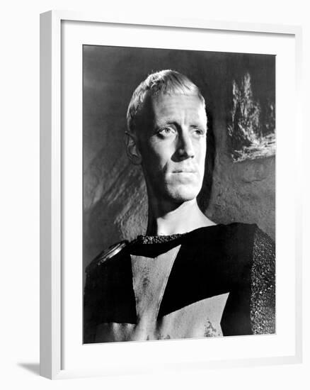 The Seventh Seal, Max Von Sydow, 1957-null-Framed Photo