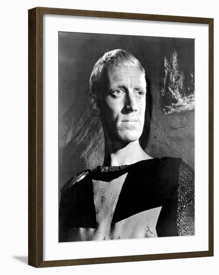 The Seventh Seal, Max Von Sydow, 1957-null-Framed Photo