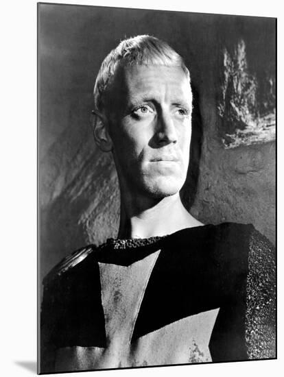 The Seventh Seal, Max Von Sydow, 1957-null-Mounted Photo