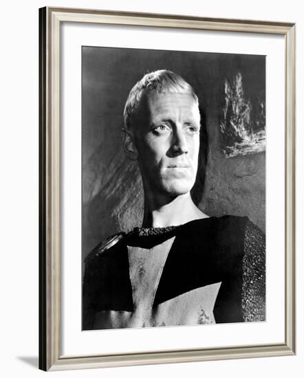 The Seventh Seal, Max Von Sydow, 1957-null-Framed Photo