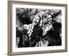 The Seventh Seal, Nils Poppe, Bibi Andersson 1957-null-Framed Photo