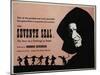 The Seventh Seal, UK Movie Poster, 1957-null-Mounted Art Print