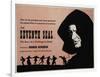 The Seventh Seal, UK Movie Poster, 1957-null-Framed Art Print