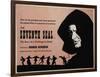 The Seventh Seal, UK Movie Poster, 1957-null-Framed Art Print