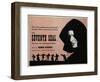 The Seventh Seal, UK Movie Poster, 1957-null-Framed Art Print