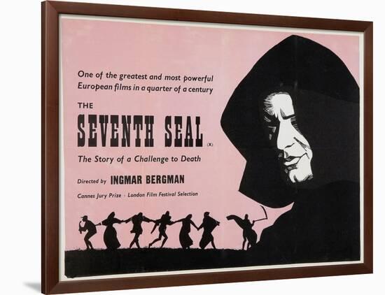 The Seventh Seal-null-Framed Art Print