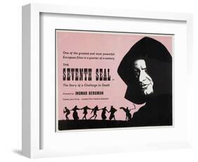 The Seventh Seal-null-Framed Art Print