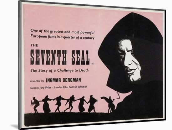 The Seventh Seal-null-Mounted Art Print