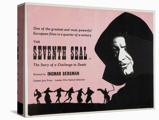 The Seventh Seal-null-Stretched Canvas