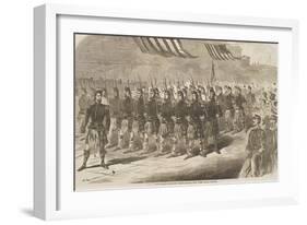 The Seventy-Ninth Regiment-Winslow Homer-Framed Giclee Print