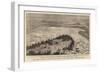 The Severe Weather in France, Great Ice-Block on the Loire Between Saumur and Angers-null-Framed Giclee Print