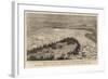 The Severe Weather in France, Great Ice-Block on the Loire Between Saumur and Angers-null-Framed Giclee Print