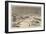 The Severe Weather in Switzerland, the Lake of Zurich-null-Framed Giclee Print